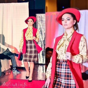 Charter Club Classic Plaid Vintage Skirt